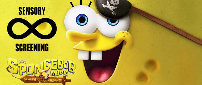 Sensory Screening - The SpongeBob Movie: Search for SquarePants