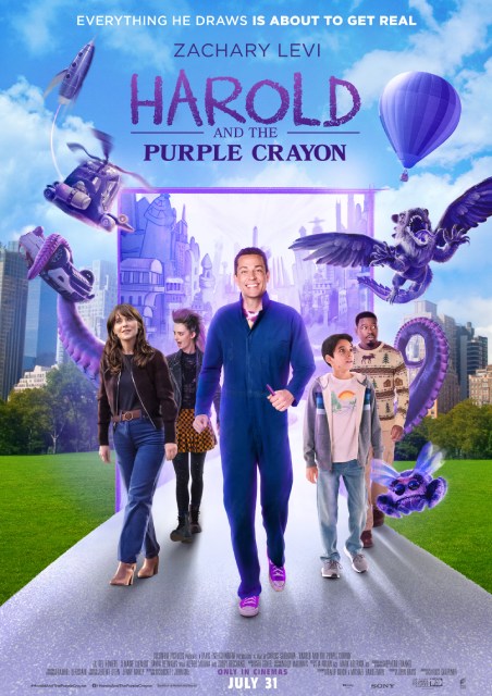 Harold and the Purple Crayon