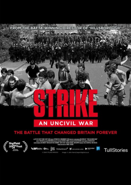 Strike: An Uncivil War + Recorded Q&A